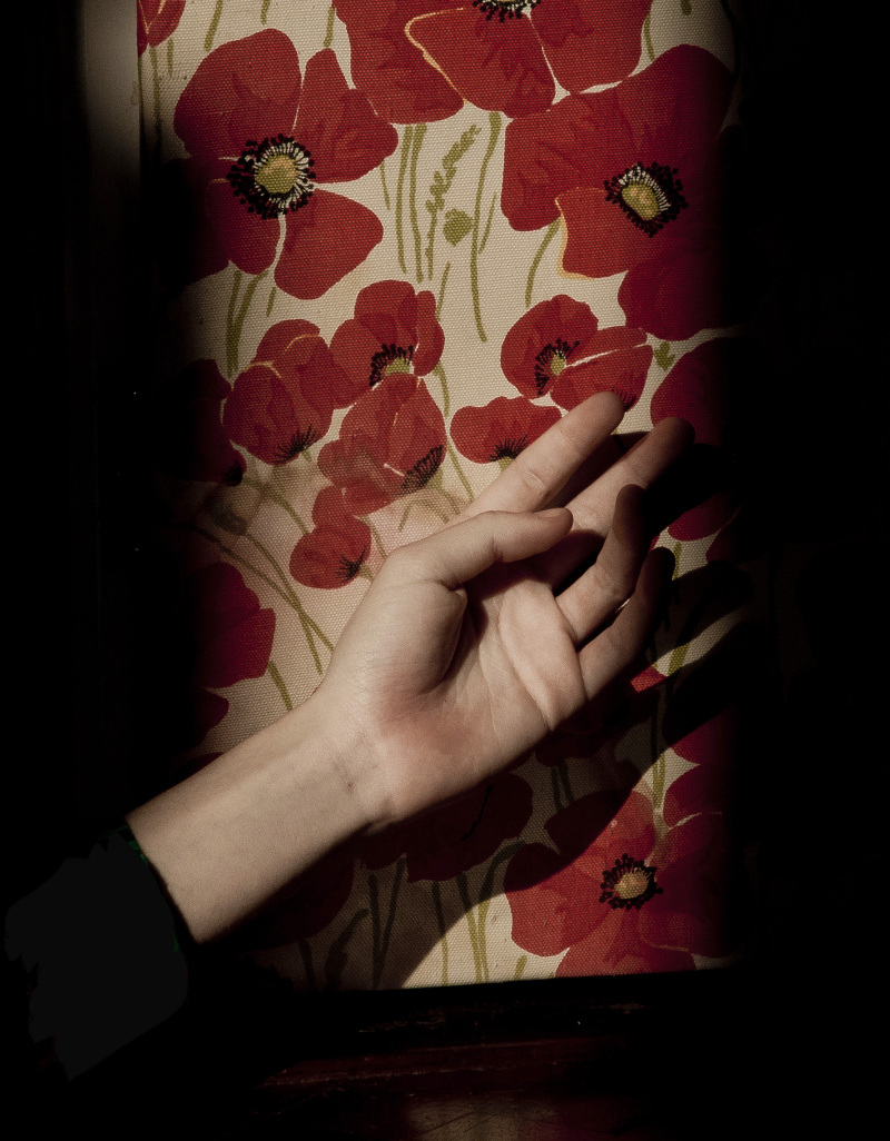 This living hand - cristina coral