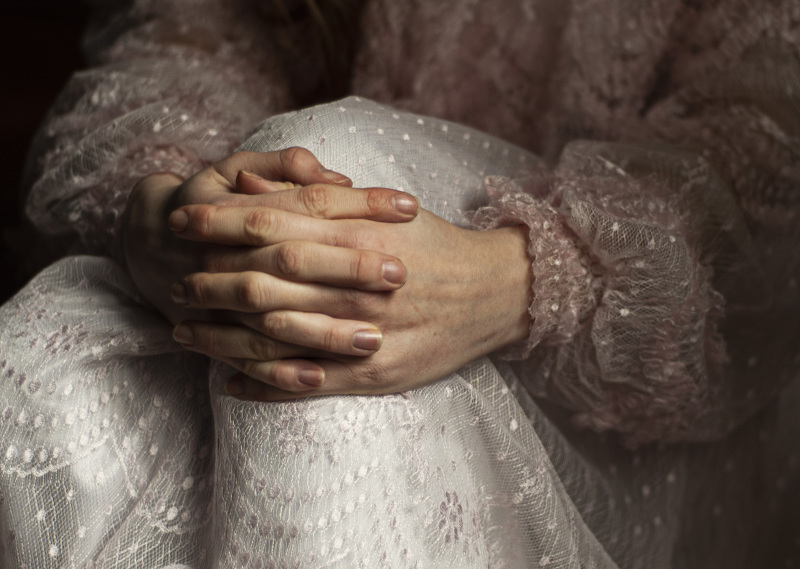This living hand - cristina coral
