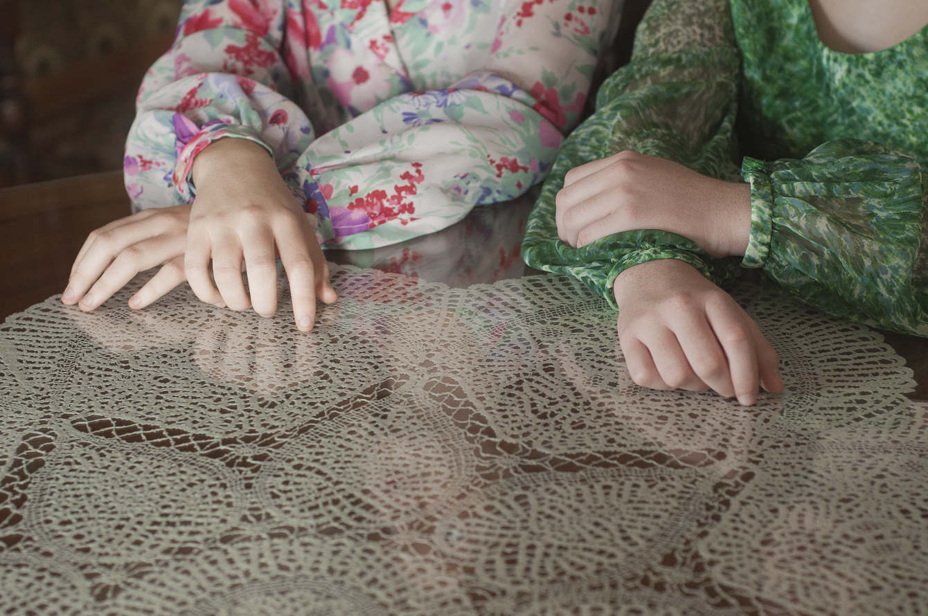 This living hand - cristina coral