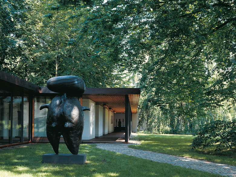 Louisiana Museum // Jørgen Bo and Vilhelm Wohlert - from one