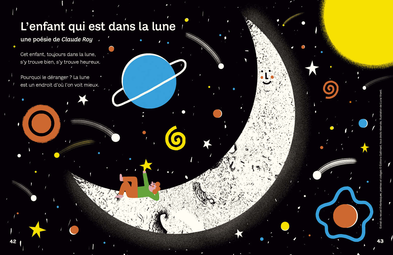 L'enfant qui est dans la lune - Liuna Virardi