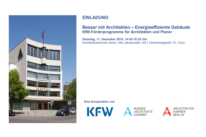 Besser Mit Architekten Energieeffiziente Gebäude Vortrag Mars