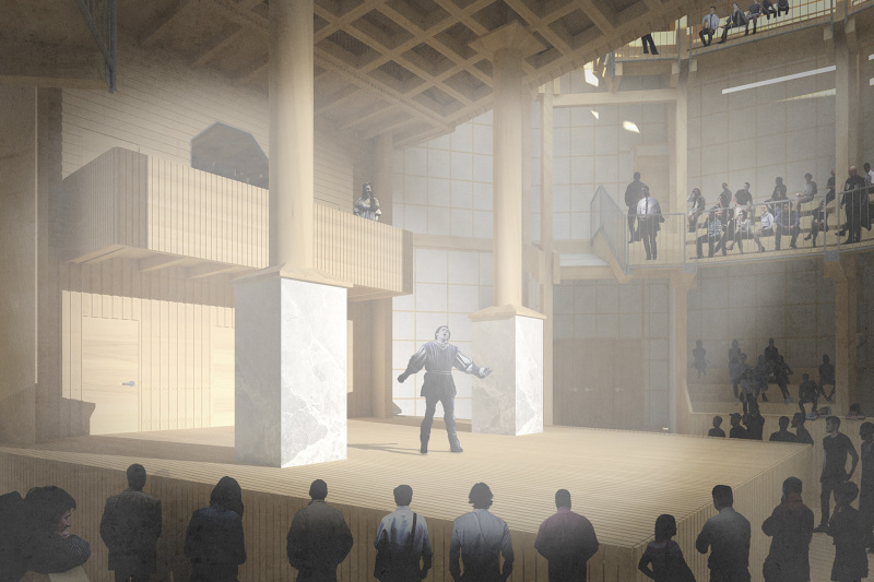 Globe Theater Berlin - STUDIO MARS