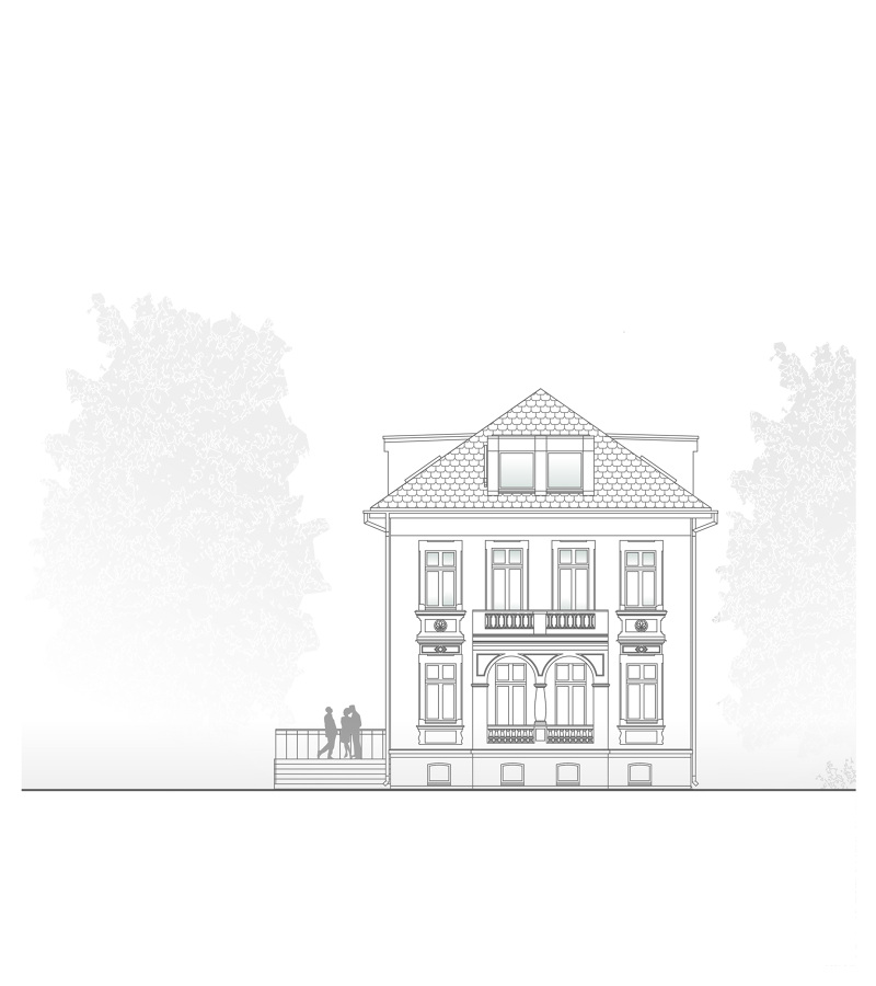 Villa in Berlin Karlshorst STUDIO MARS