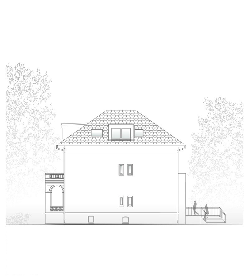 Villa in Berlin Karlshorst STUDIO MARS