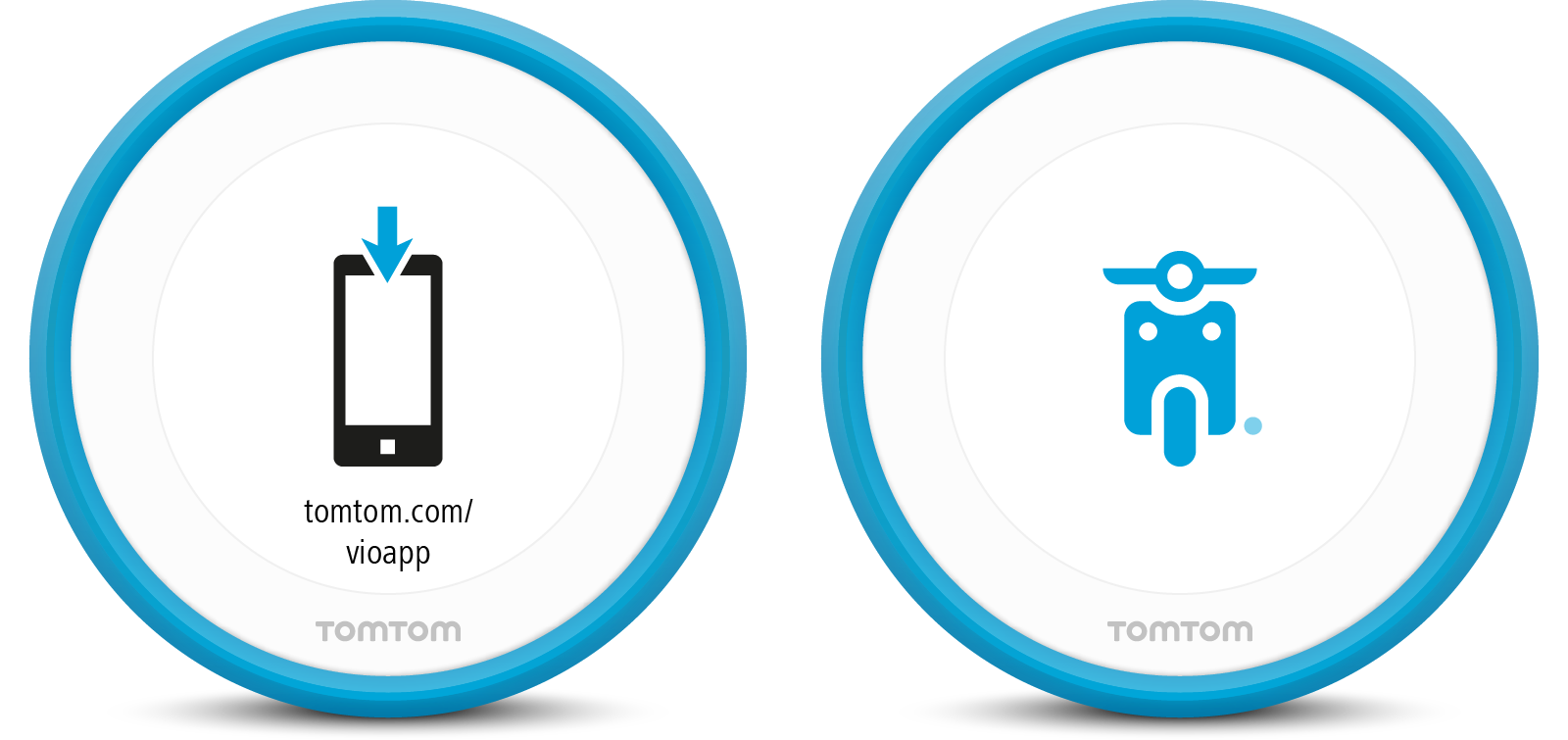 TomTom VIO device and app Michel van der Hoek User experience designer