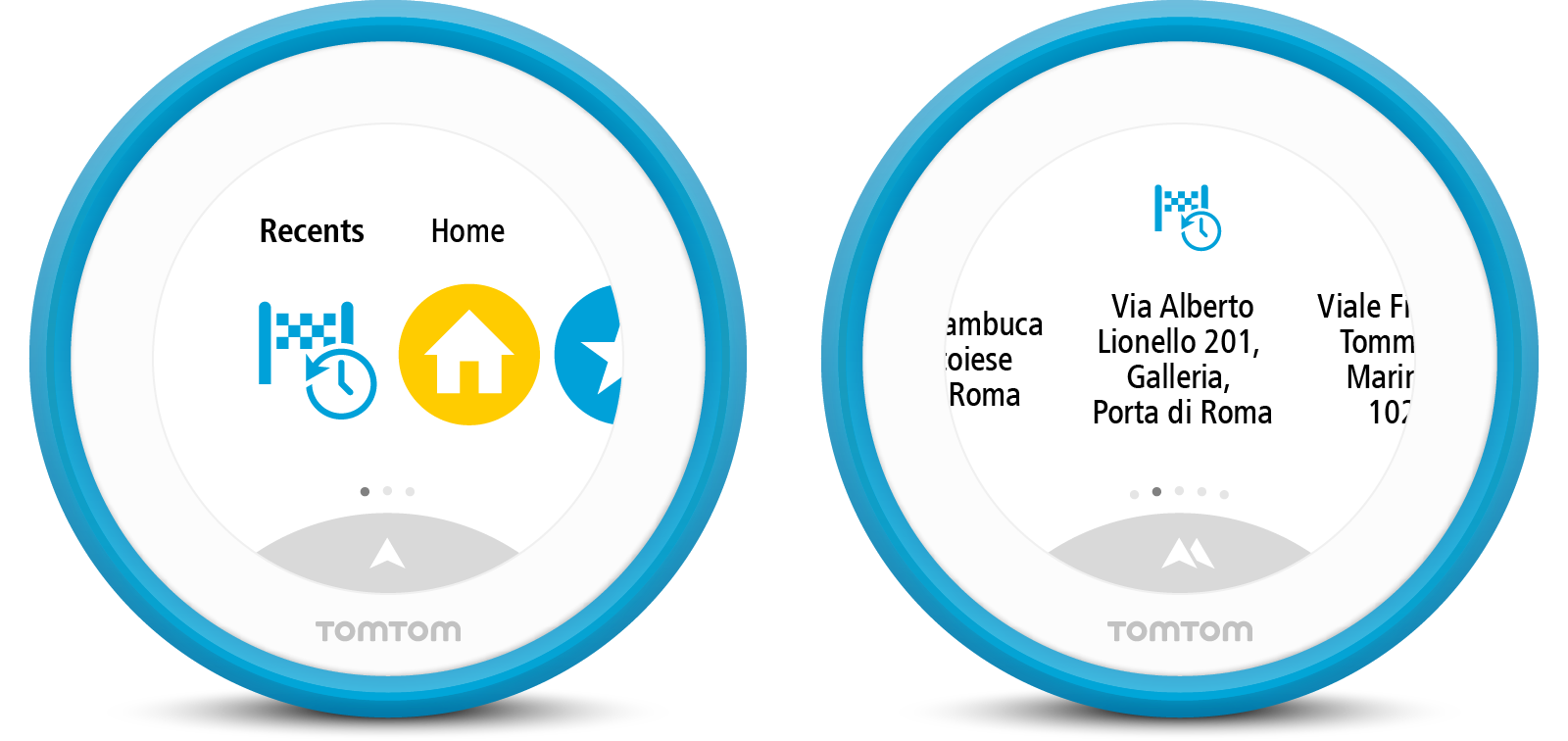 TomTom VIO device and app Michel van der Hoek User experience designer