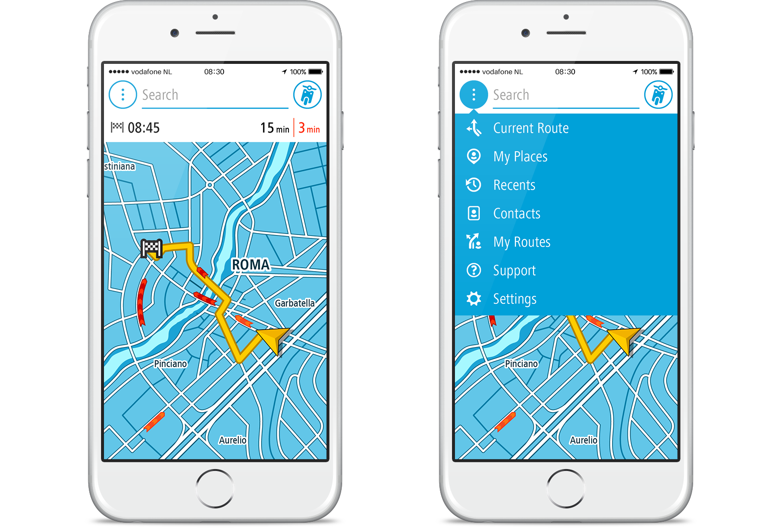 TomTom VIO device and app Michel van der Hoek User experience designer