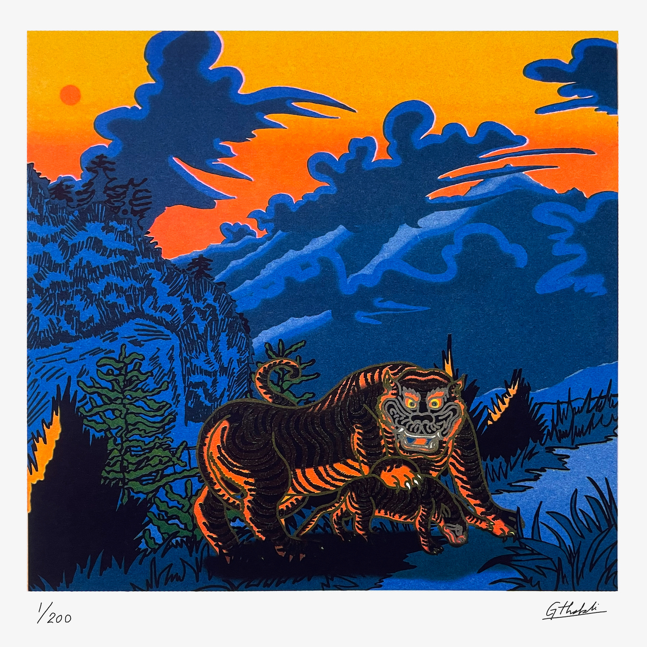 Tangali fotosuratning oldingi korinishi Tangali fotosuratning oldingi korinishi