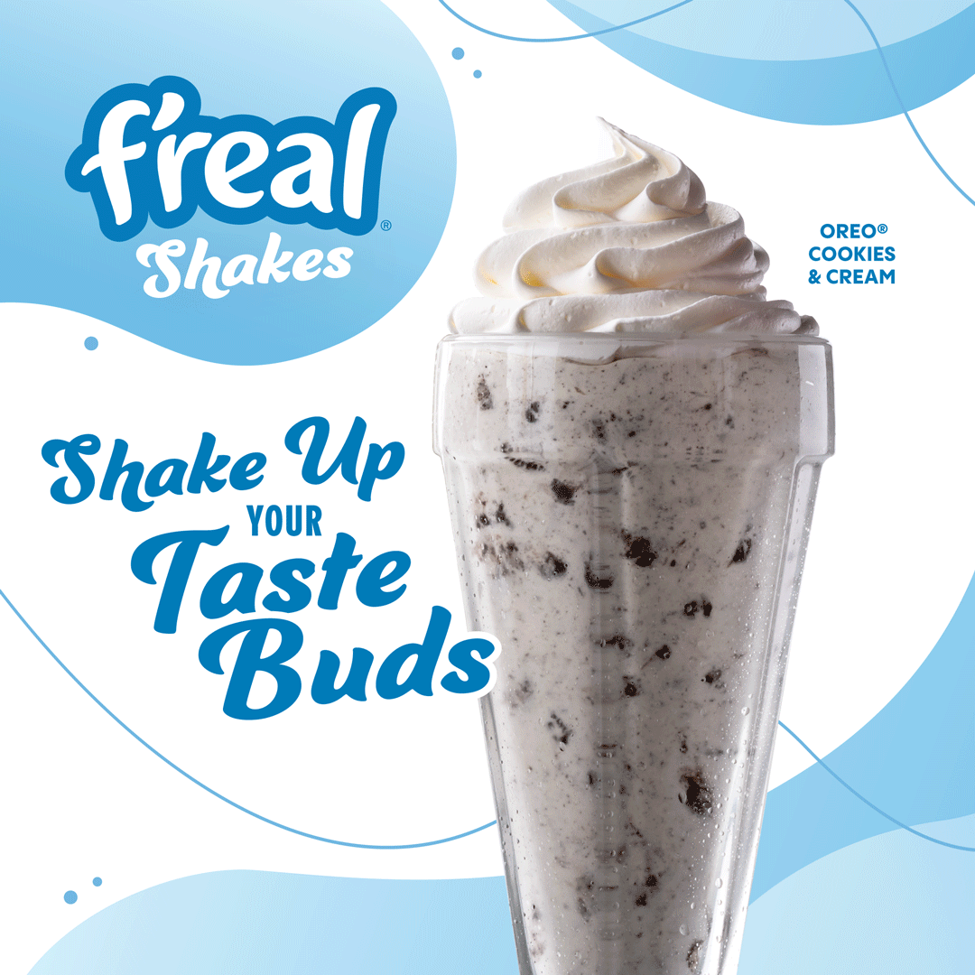 F'Real Shakes Partnership