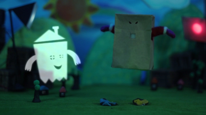 Santa! / Stop Motion RED HUNG