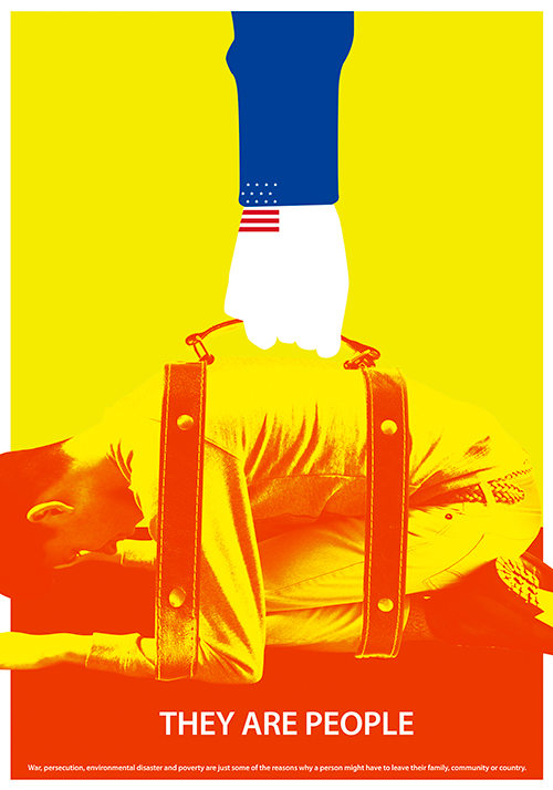 Ivette Valenzuela Posters Without Borders International Immigration