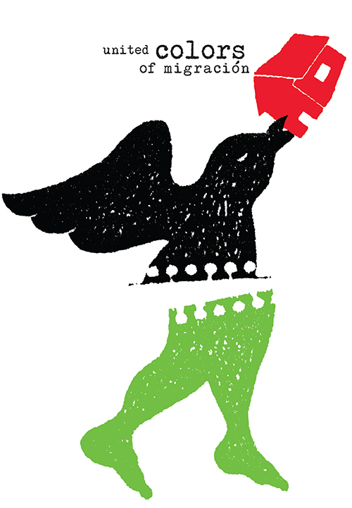 Germán Montalvo Posters Without Borders International Immigration