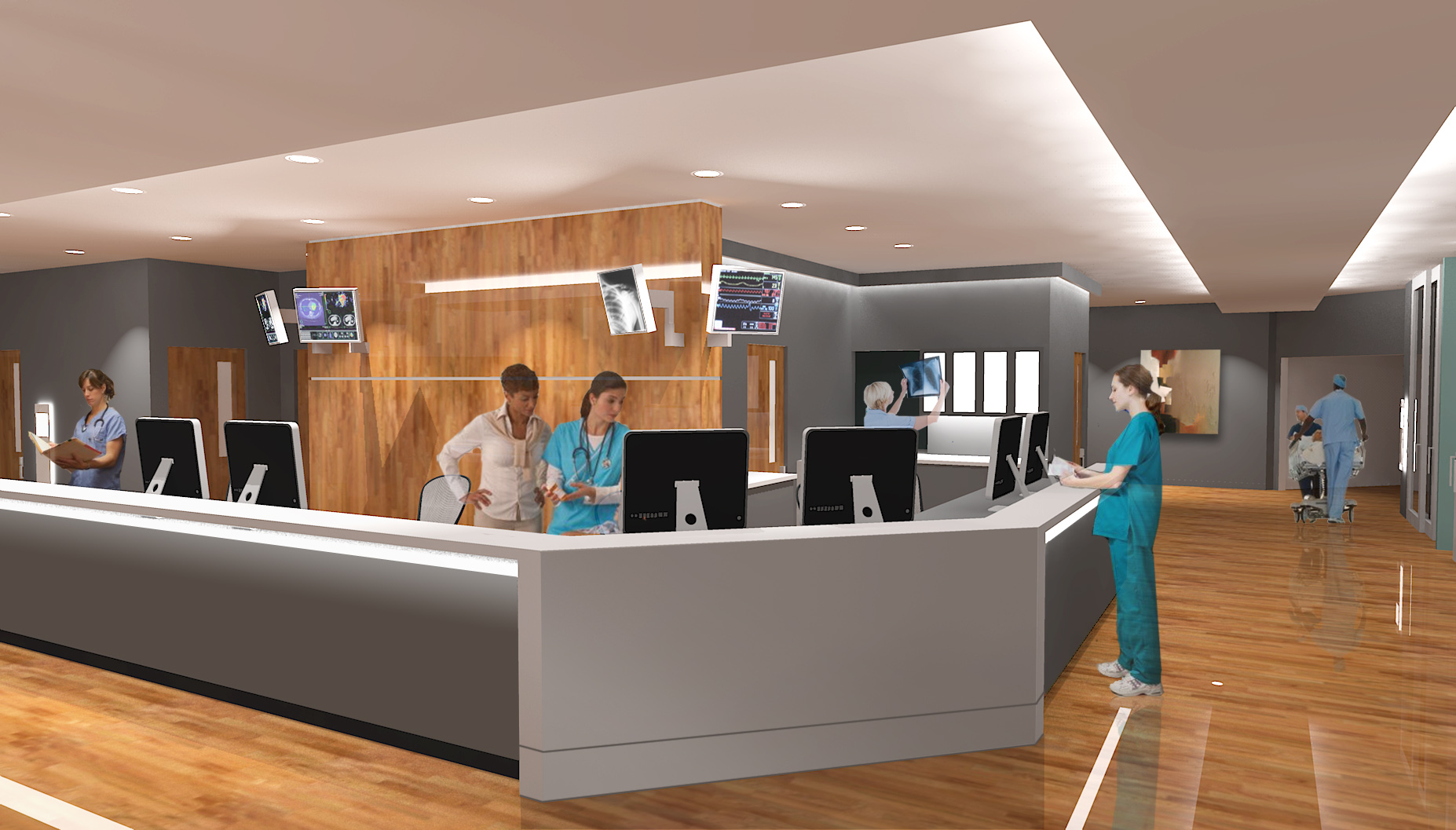 French Hospital Ga D