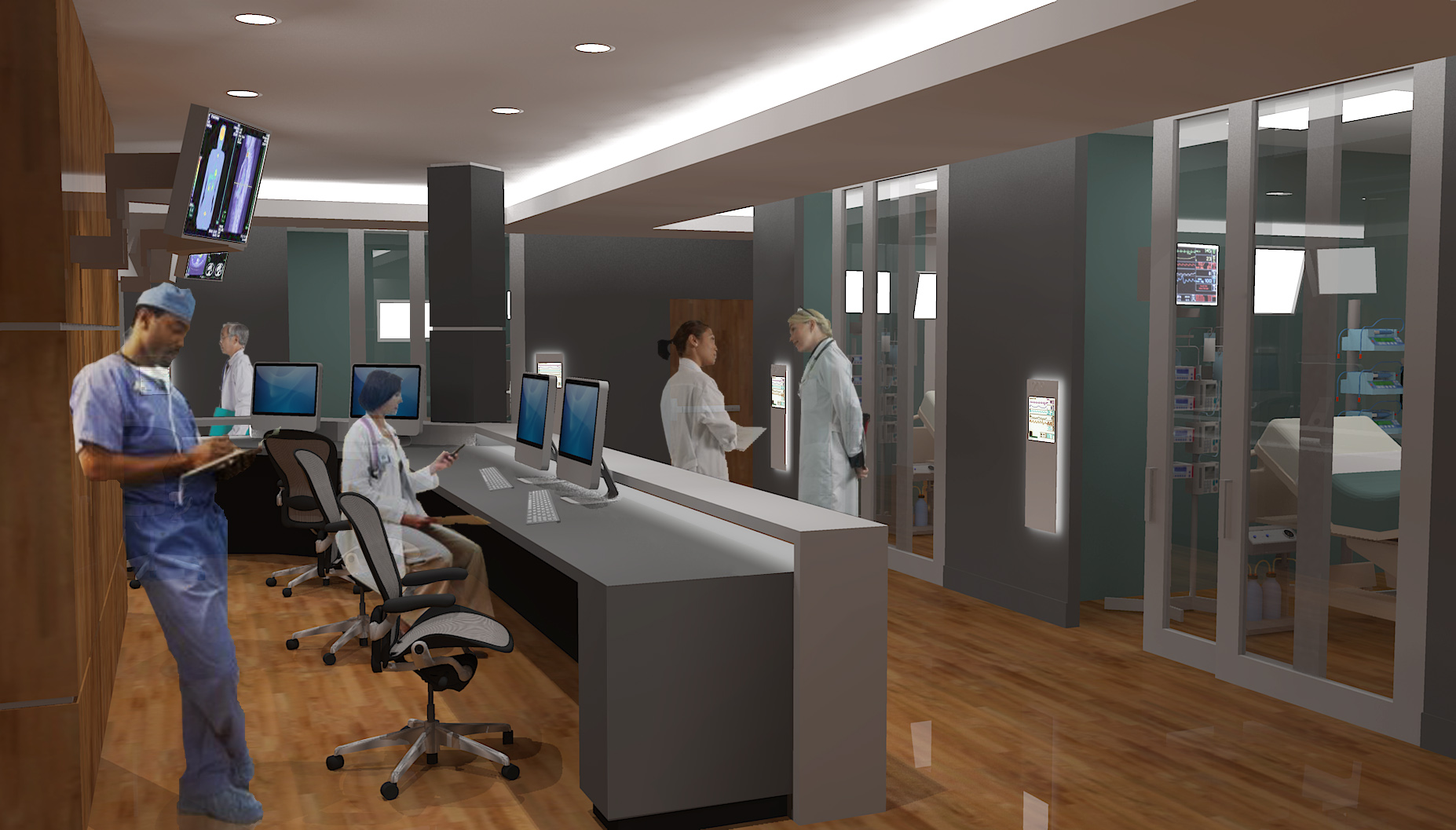 French Hospital Ga D