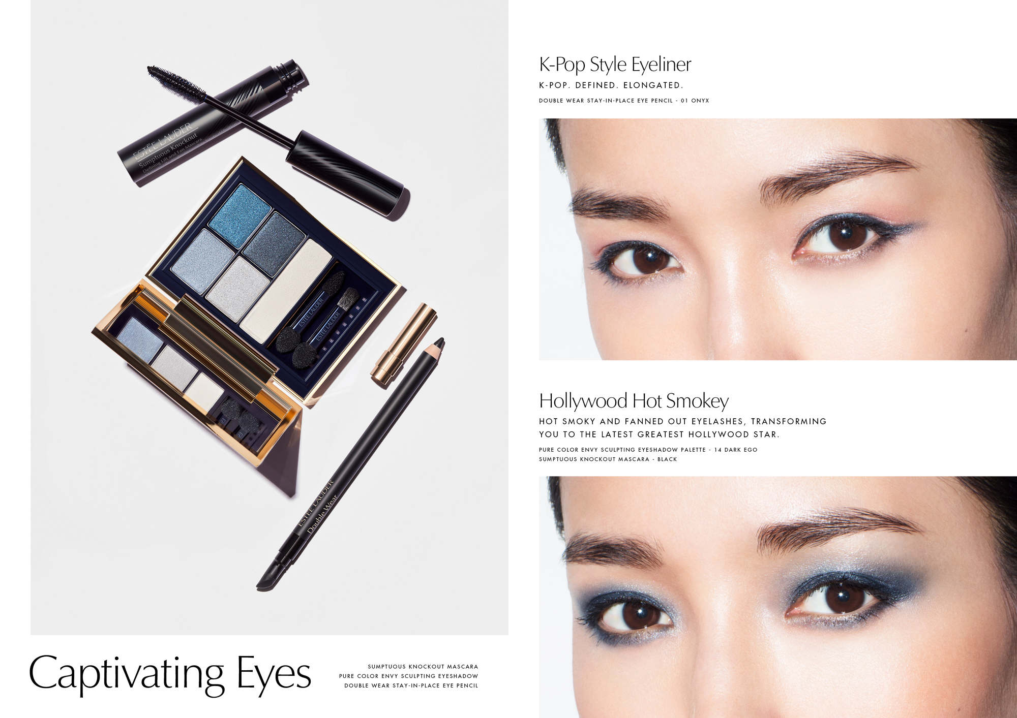 estee lauder blue eyeshadow