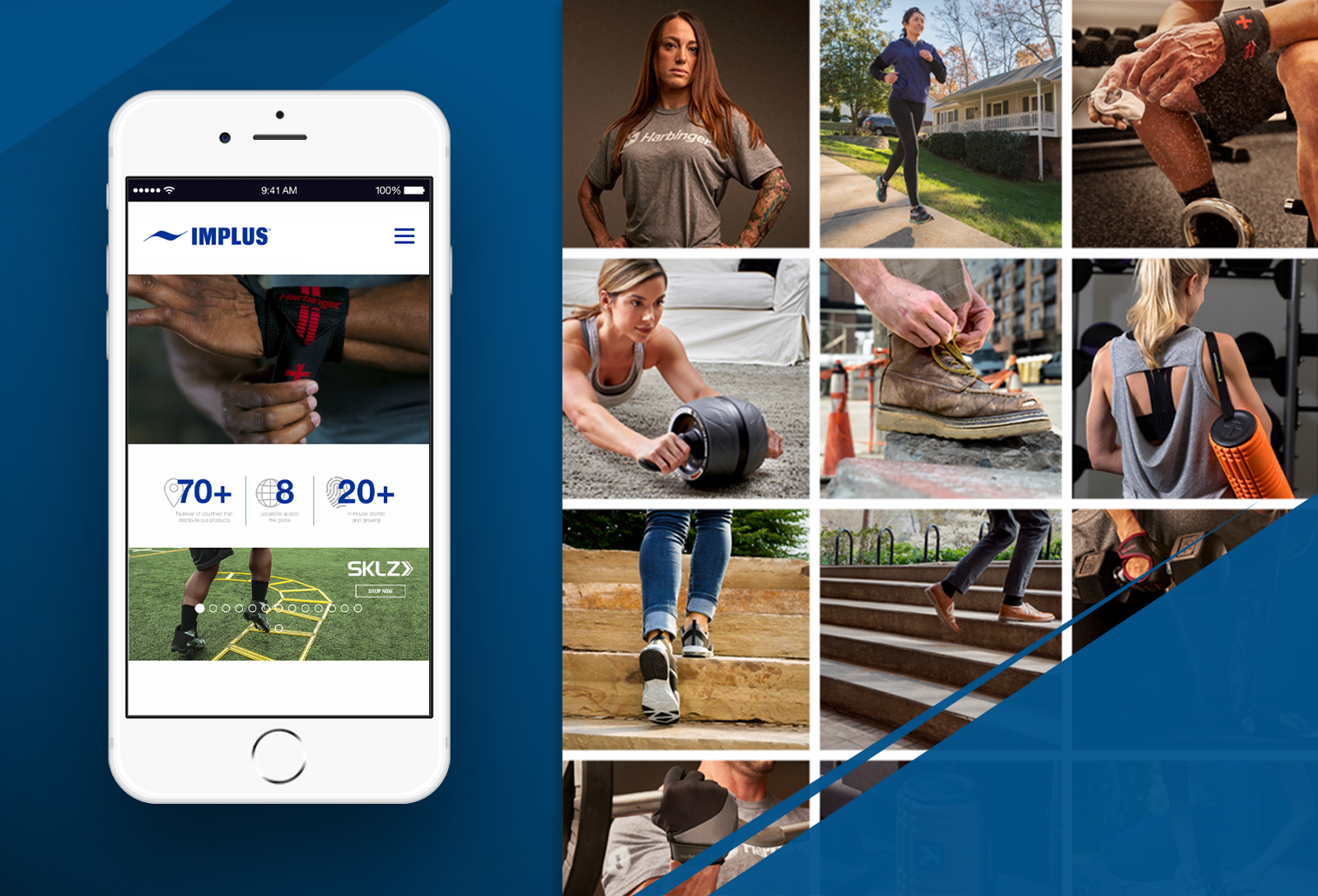 IMPLUS Rebrand Dan Woodruff