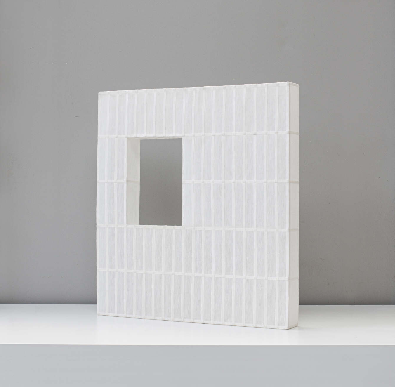 彫刻・オブジェ Hyunjee Jung White Brick and Window 1/1 Brick series - Hyunjee.Jung