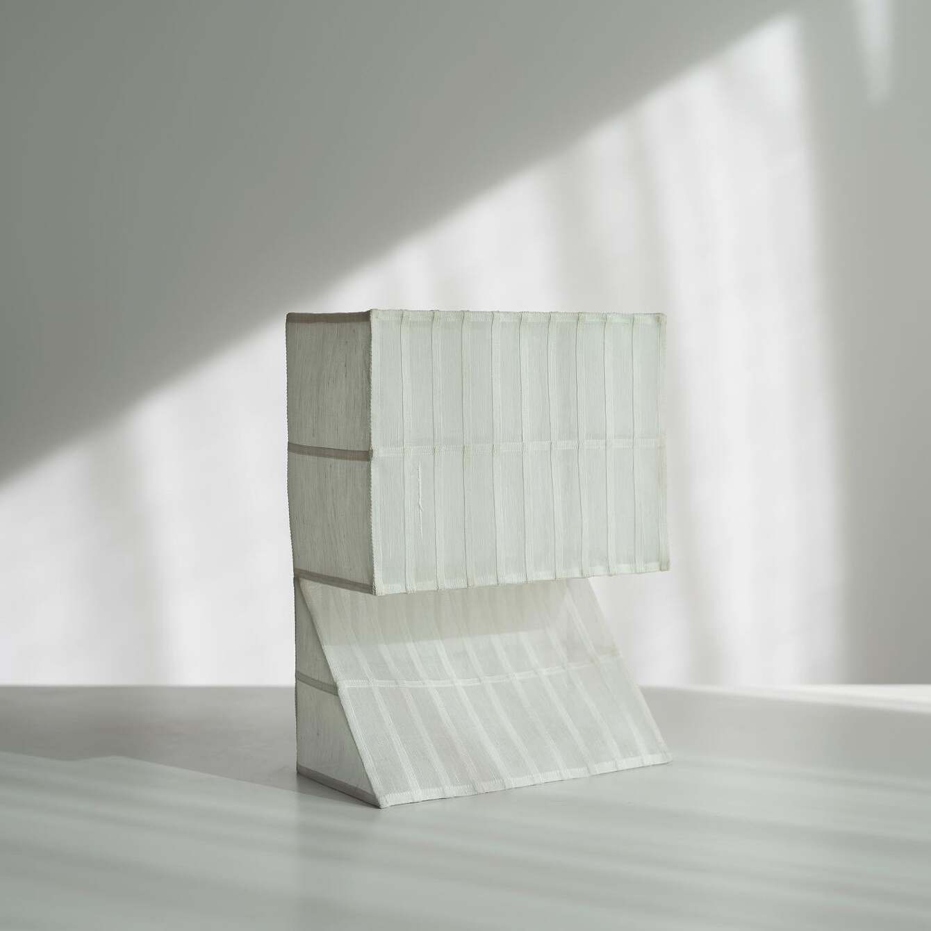 彫刻・オブジェ Hyunjee Jung White Brick and Window 1/1 Brick series - Hyunjee.Jung