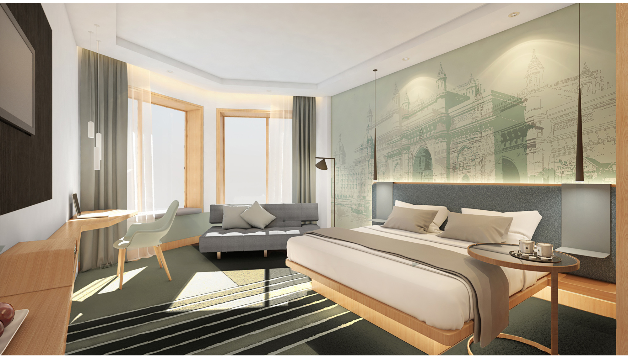 NOVOTEL Premiere Room - VALENTIN BLANCHARD