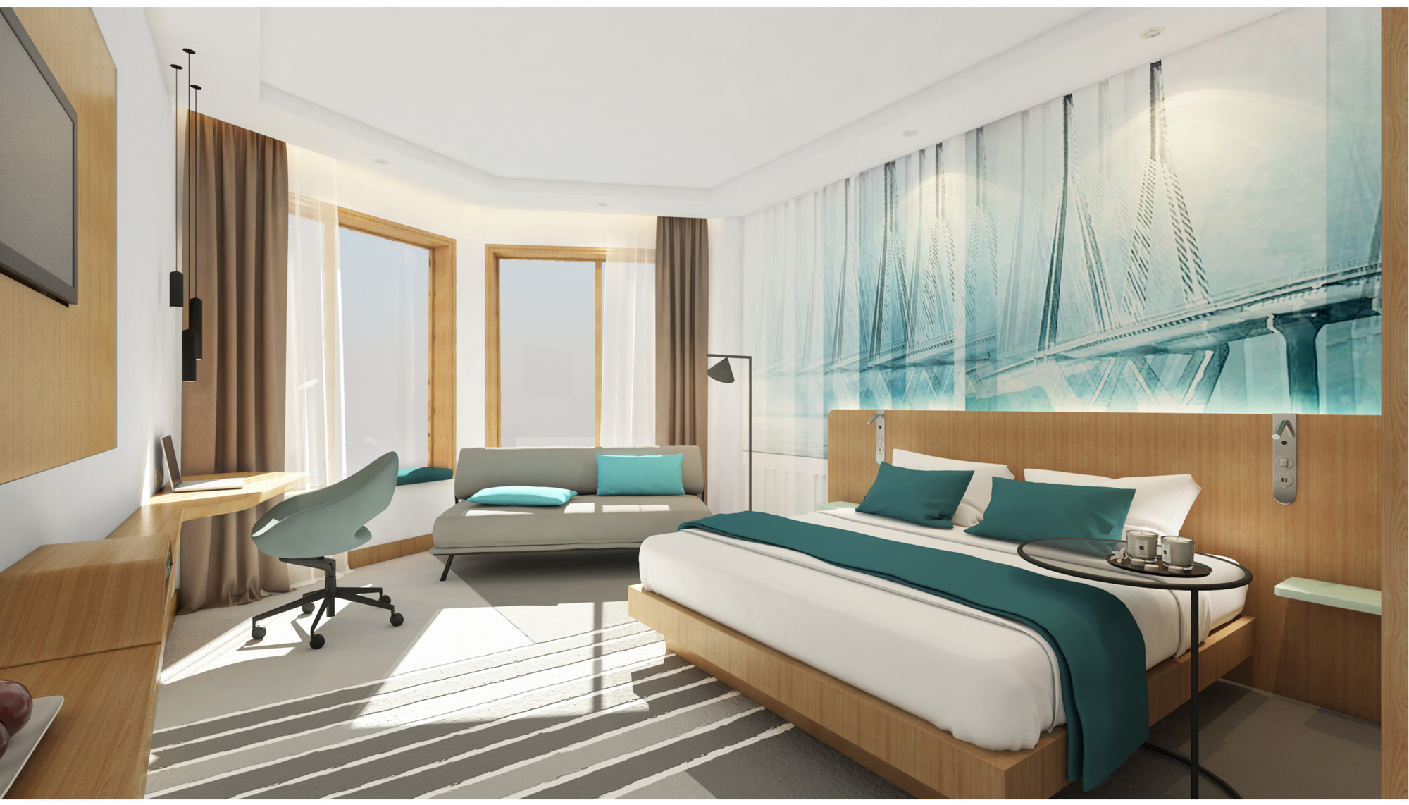 NOVOTEL Standard Room - VALENTIN BLANCHARD