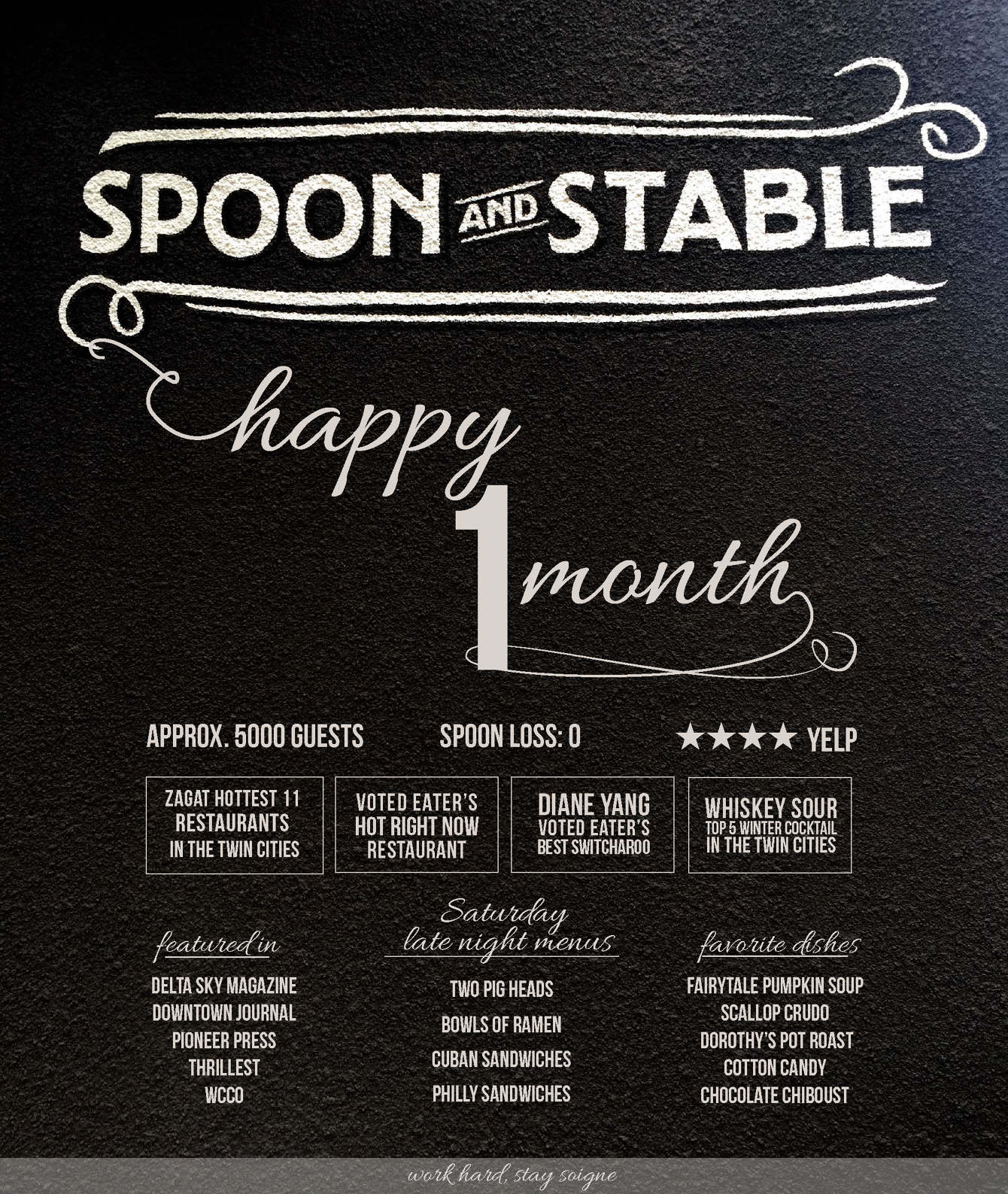 misc. projects for spoon and stable libbyandersondesign