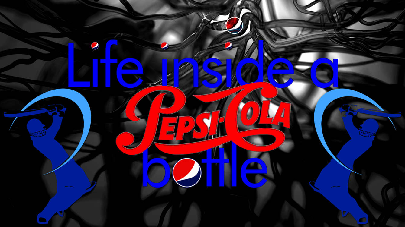 Life Inside A Pepsi Cola Bottle The Hydevale Company Creative Resource Agency Production House Mumbai India