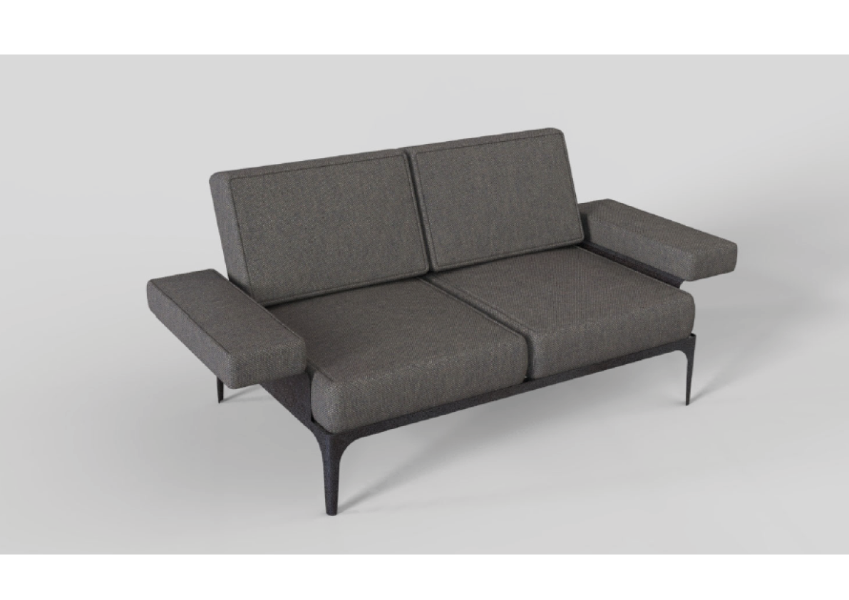 Couch Daybed Collab Soren Rose Studio New York 2017