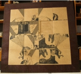 rompecabezas de cuadros deslizables