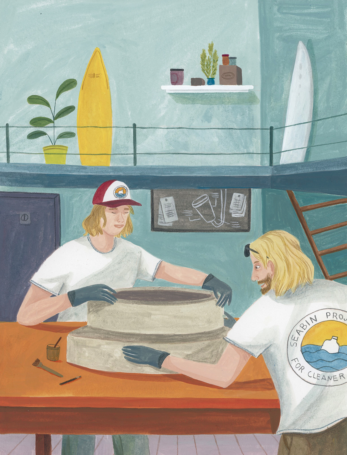 Climate rebels Iratxe López de Munáin