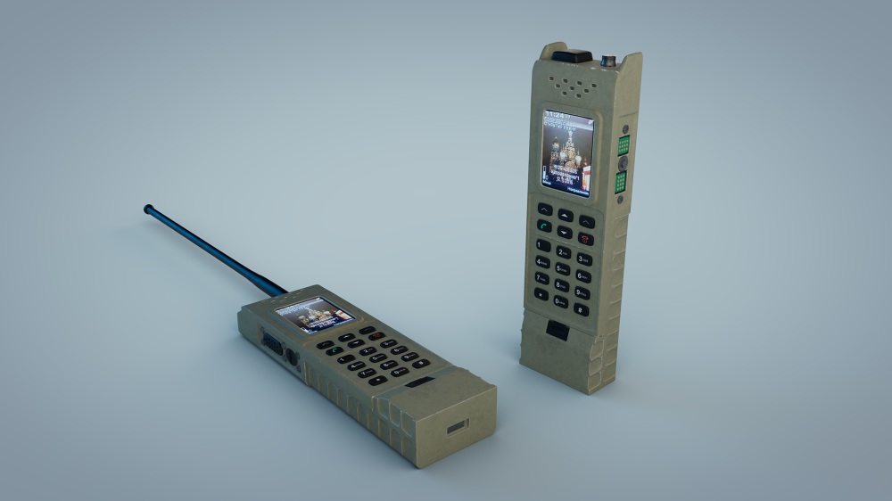 R-187-P1 AZART Radio - Zac Swanson 3D Artist and Graphic Designer