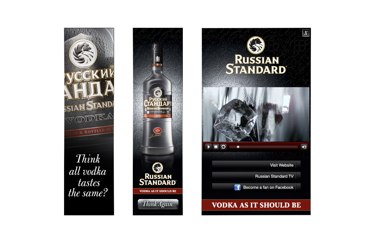 Russian Standard Vodka - EnjoyRelax Studio