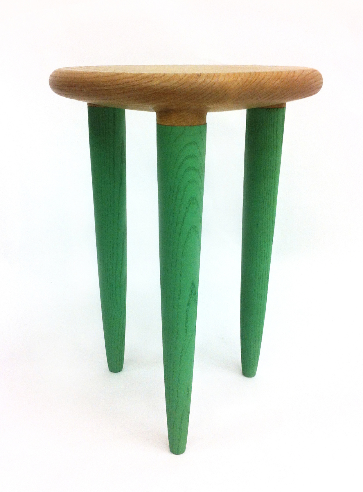 Three-Legged Stool - Hayeon Choi Designs