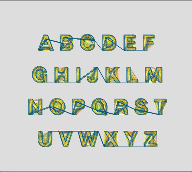 INTERACTIVE TYPOGRAPHY - Dasom Lee
