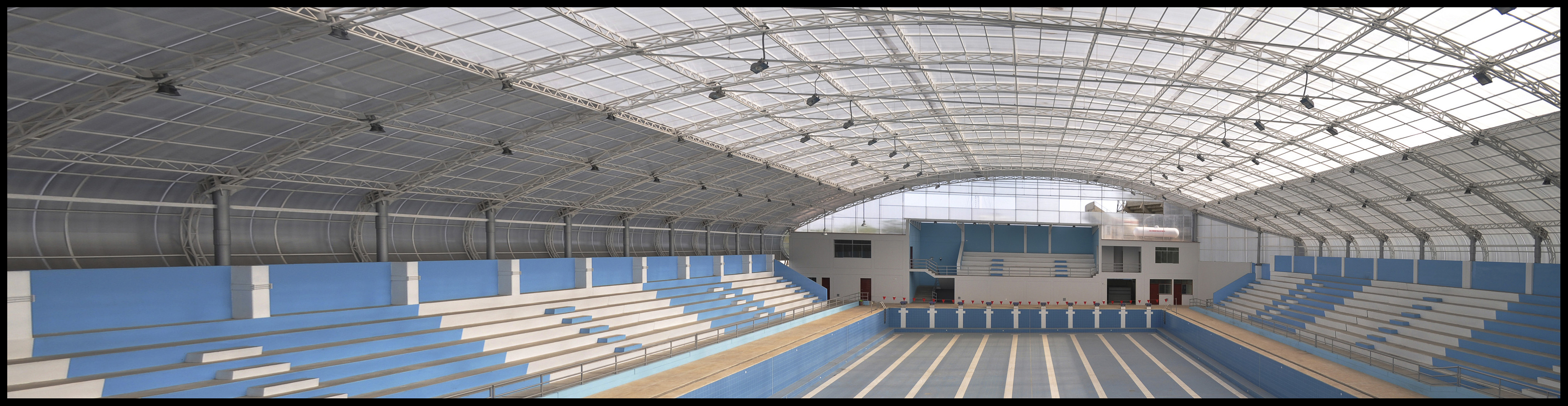 Piscina Olímpica de Trujillo Migrante Fotografía/Arquitectura