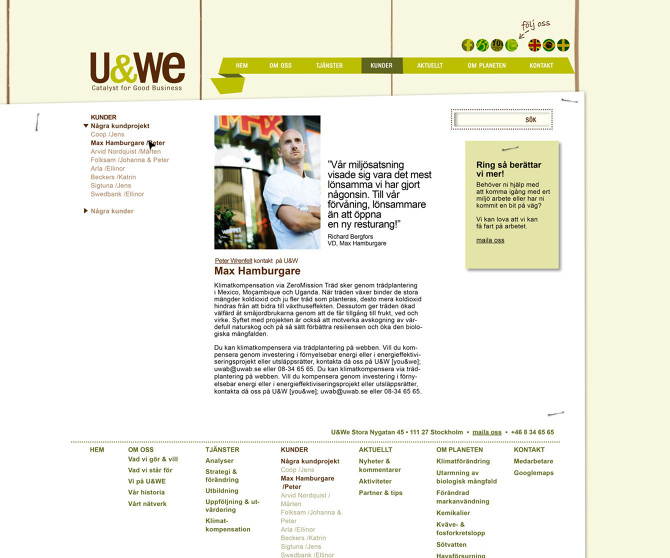 WEB DESIGN - huberworld.se