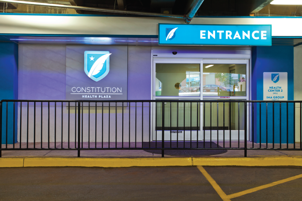 Constitution Health Plaza Tyler R. Westnedge