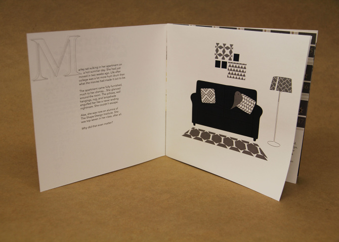 Short Story Book Design - ross andrews