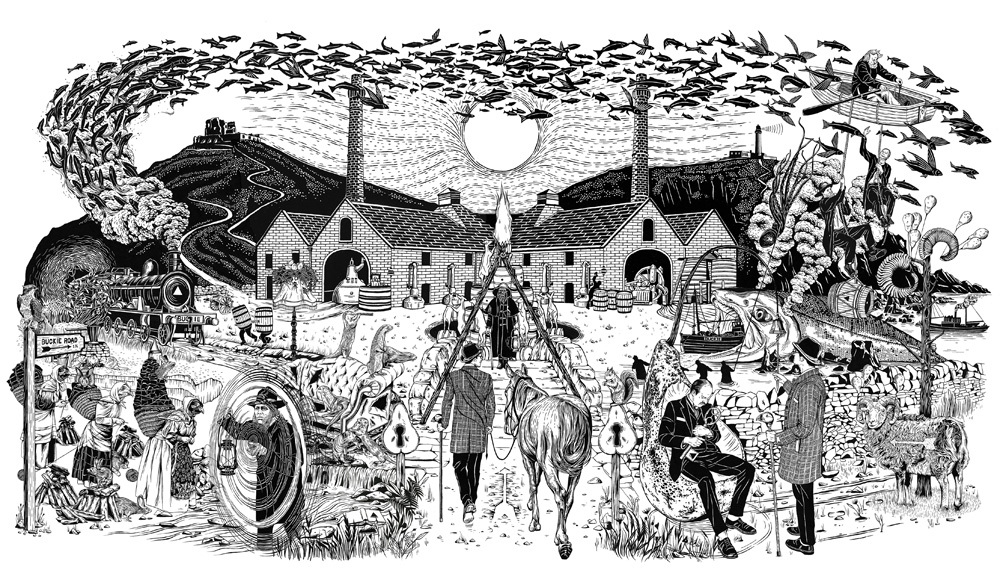 The Buckie Road Stuart Patience