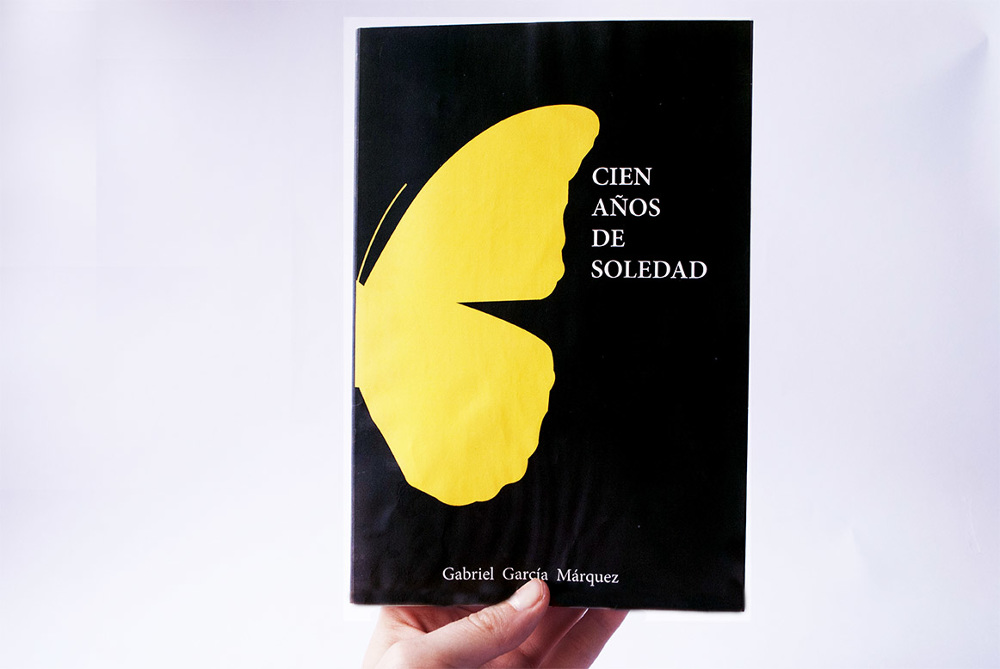 Libro Cien años de soledad - Camila Espinosa