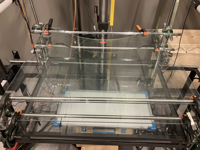 Vertical Motion Control Rig with Multi-Axis Support Assemblies ...