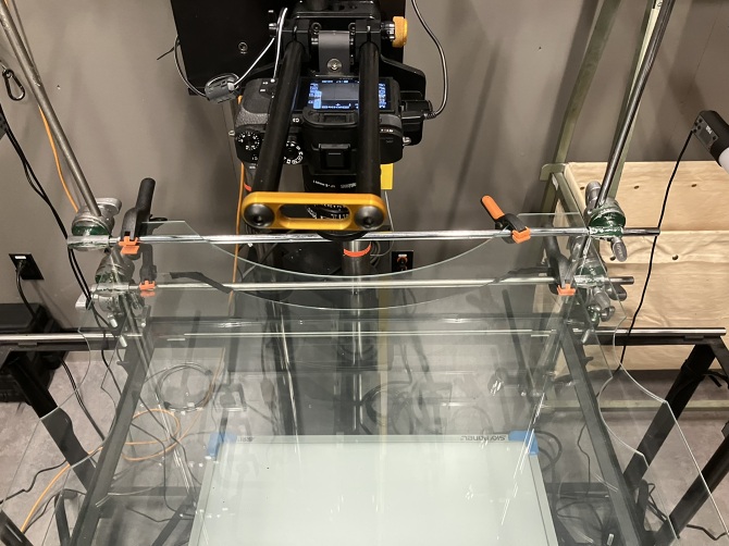 Vertical Motion Control Rig with Multi-Axis Support Assemblies ...