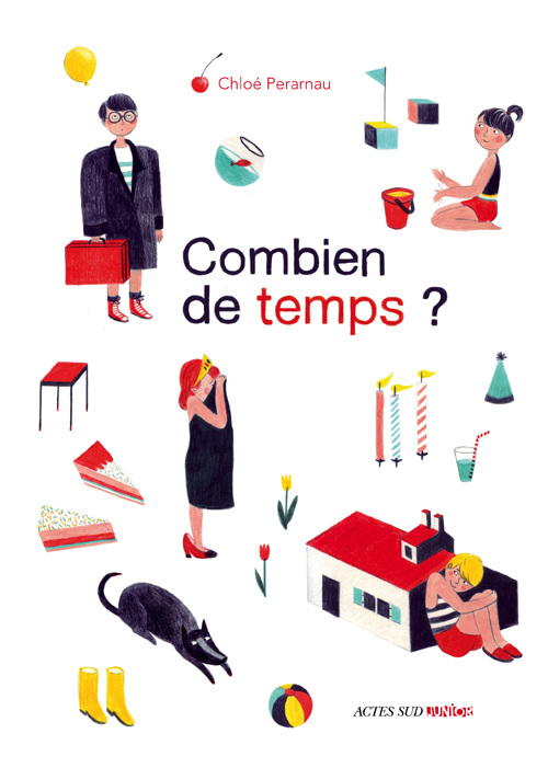 COMBIEN DE TEMPS ? Chloé Perarnau / Illustration