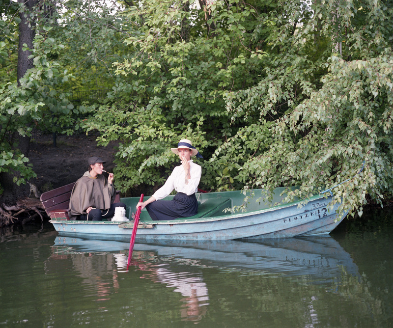 In search of the living heritage after Marie Hoeg and Bolette Berg