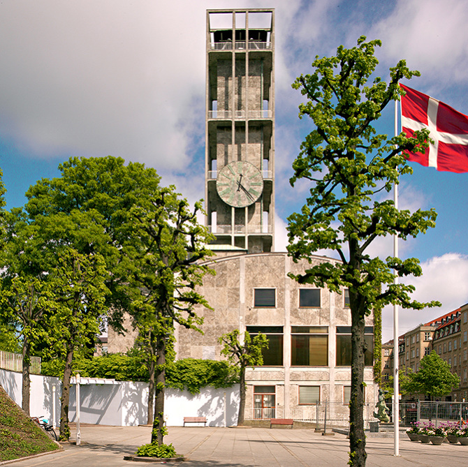 ÅRHUS RÅDHUS - Francesco Galli Studio