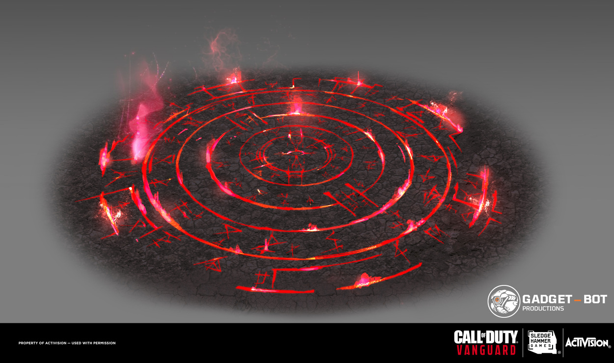 Call of Duty Vanguard: Demonic Rune Design - Brandon Roberts Concept ...