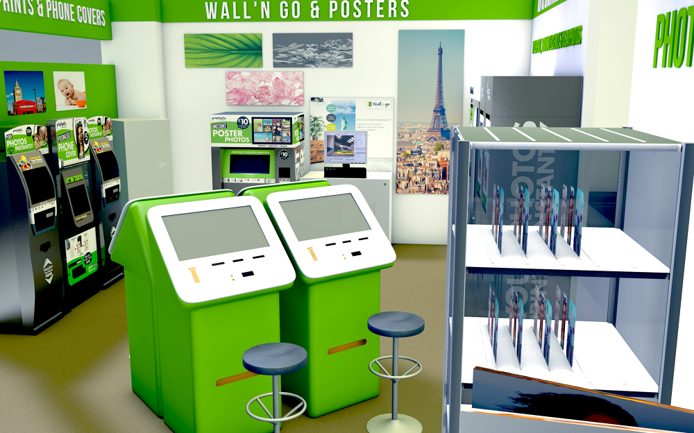 Photo Kiosk Boutique Juliet Wakefield