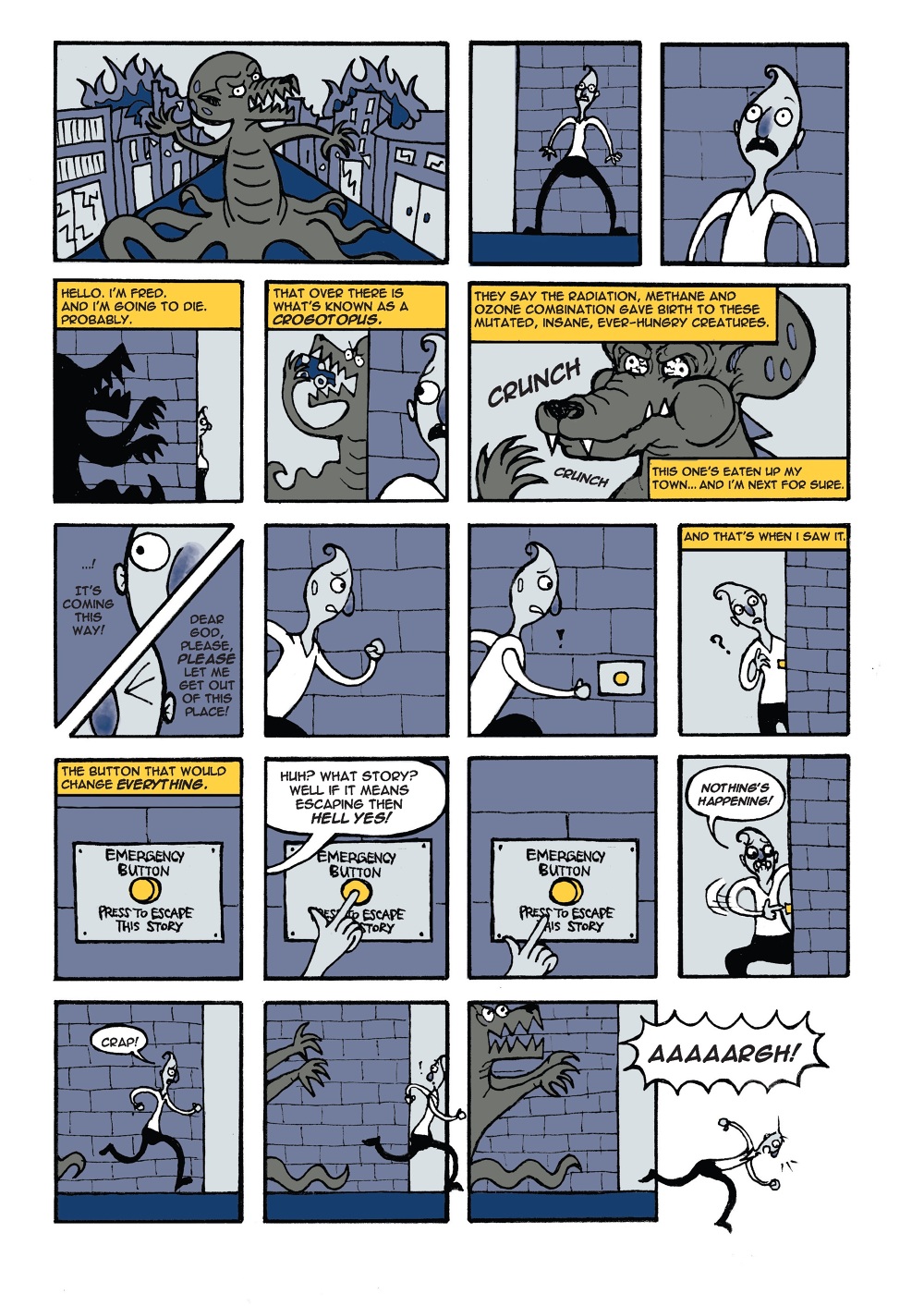 CHARACTER & COMICS - KALI CREATES