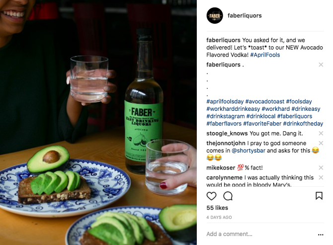 Faber Liquors Hand Sanitizer