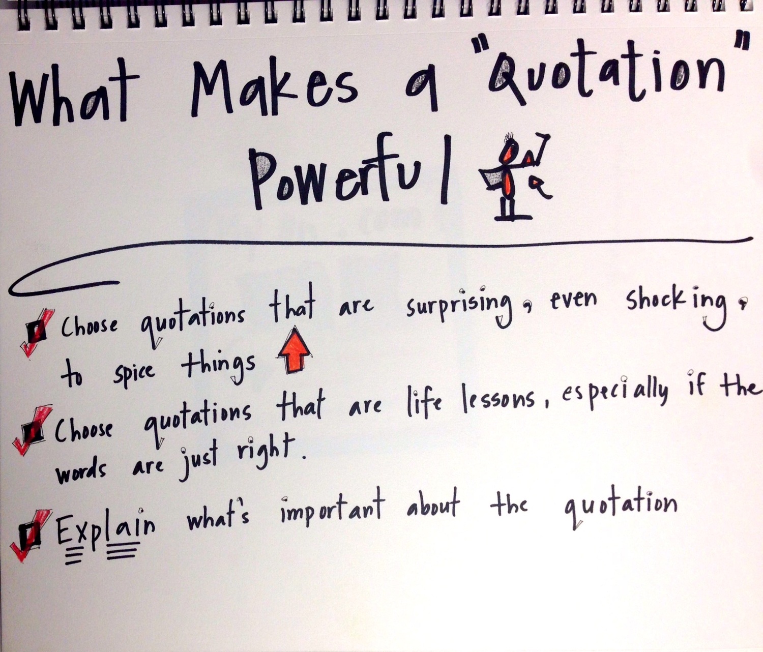 QUOTATIONS BY TOPICS visual data 2